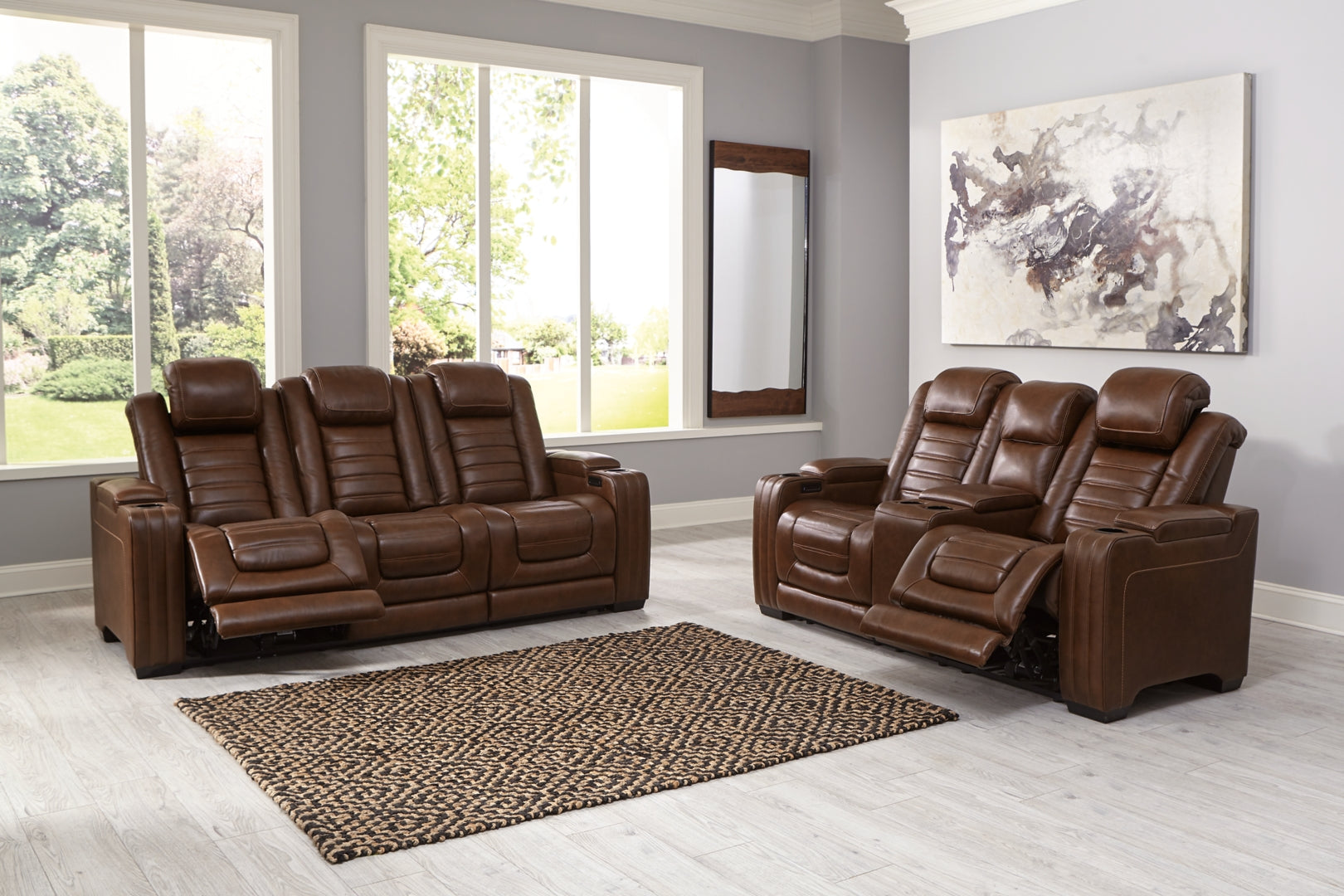 Backtrack Sofa and Loveseat