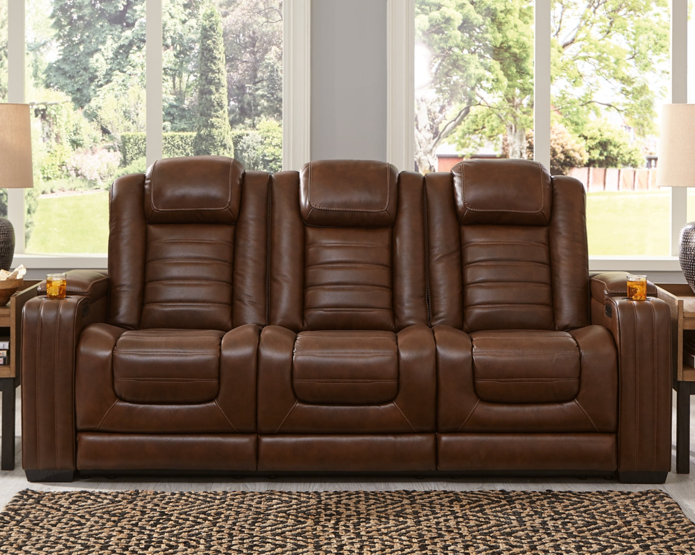 Backtrack PWR REC Sofa with ADJ Headrest