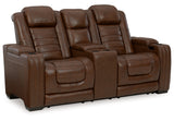 Backtrack PWR REC Loveseat/CON/ADJ HDRST