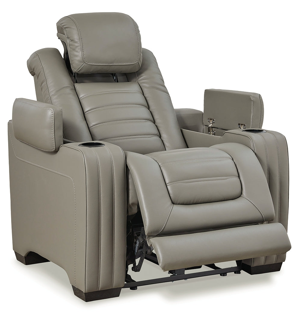 Backtrack PWR Recliner/ADJ Headrest