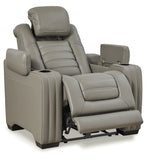 Backtrack PWR Recliner/ADJ Headrest