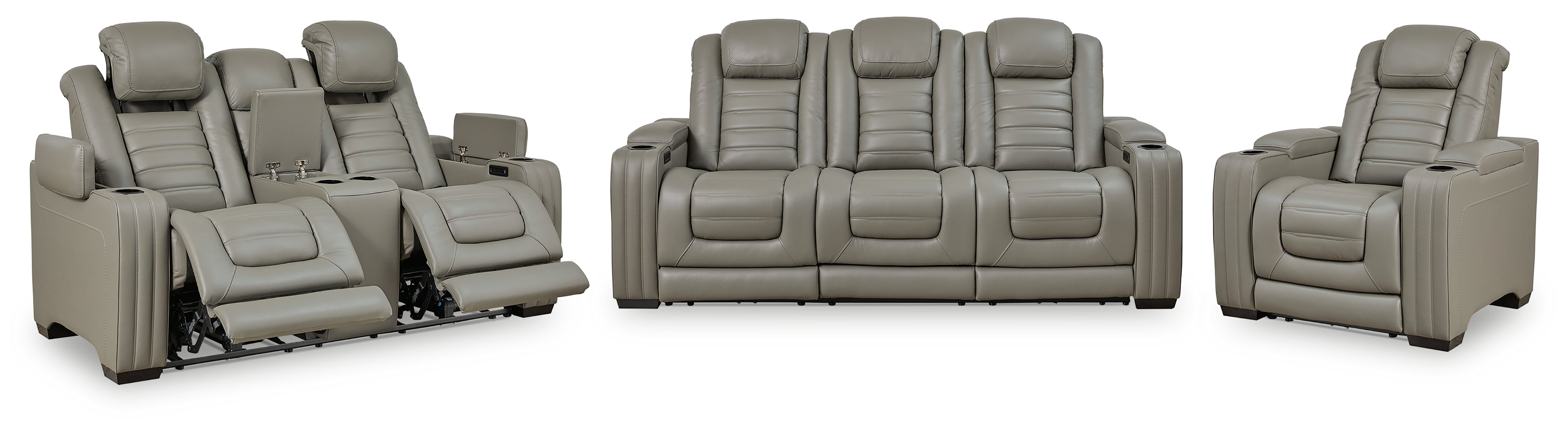 Backtrack Sofa, Loveseat and Recliner