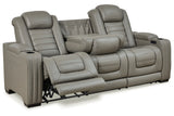 Backtrack PWR REC Sofa with ADJ Headrest