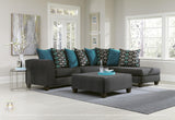 Roselyn 2 Piece Sectional