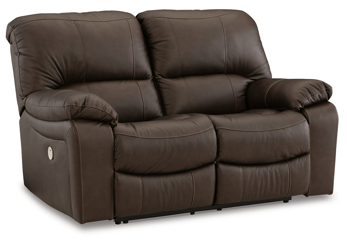 Leesworth Reclining Power Loveseat