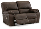 Leesworth Reclining Power Loveseat