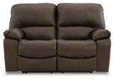 Leesworth Reclining Power Loveseat