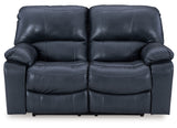 Leesworth Reclining Power Loveseat