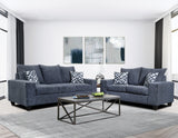 Traci Sofa and Loveseat