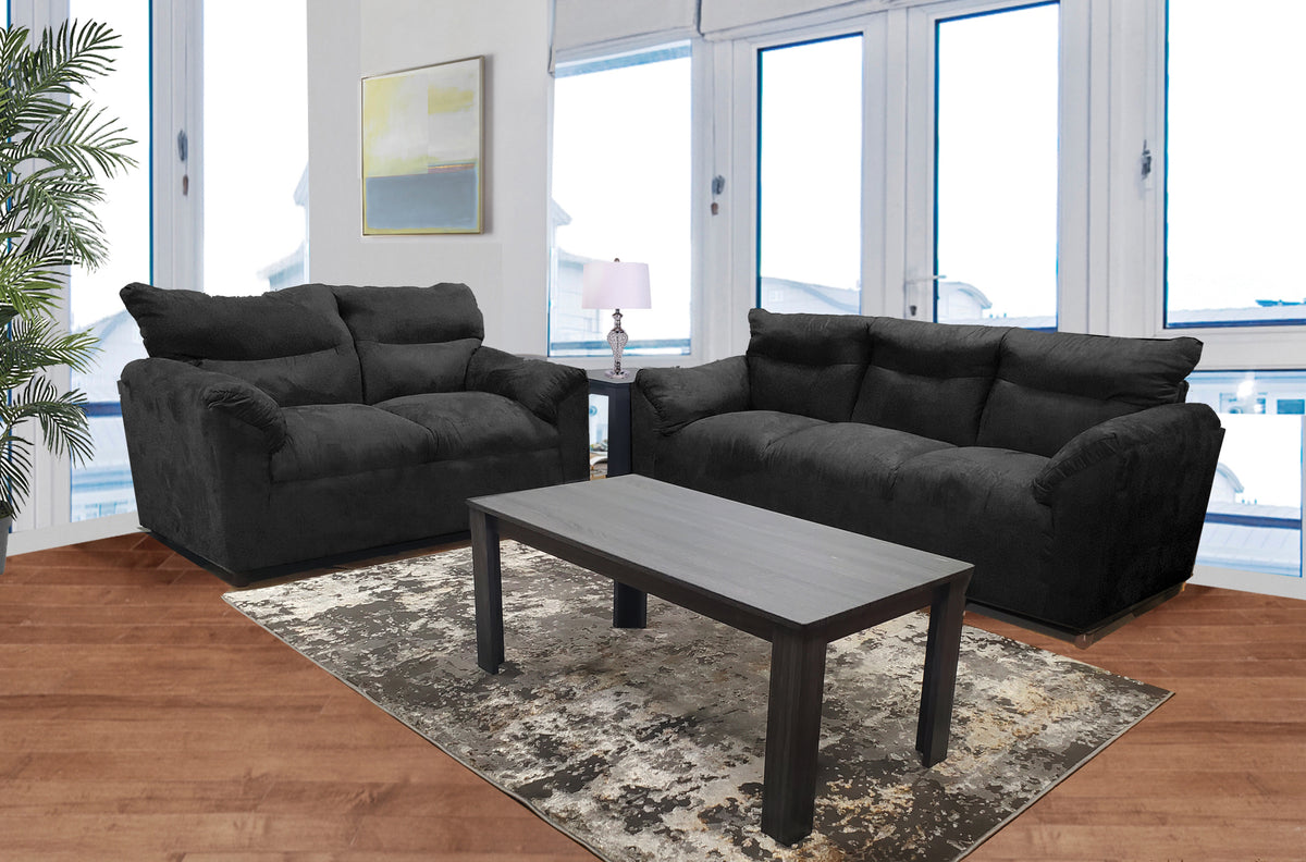 Cade Sofa and Loveseat