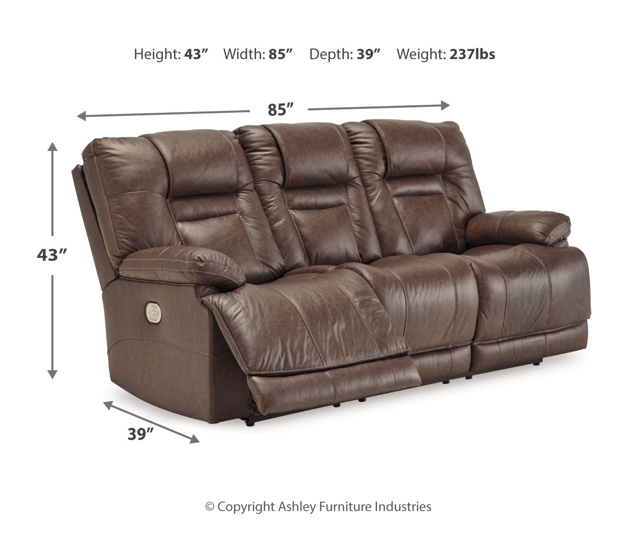 Wurstrow Sofa and Loveseat