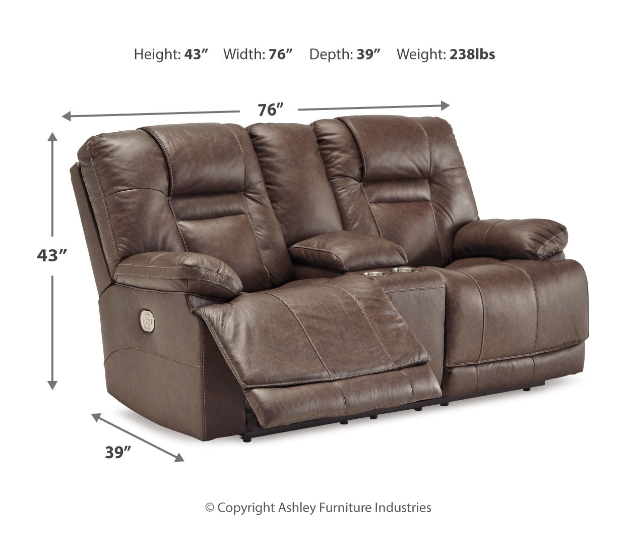 Wurstrow Sofa, Loveseat and Recliner