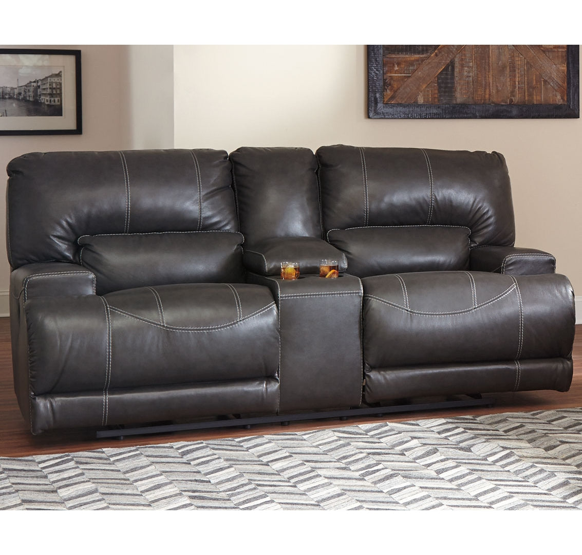 McCaskill Sofa and Loveseat