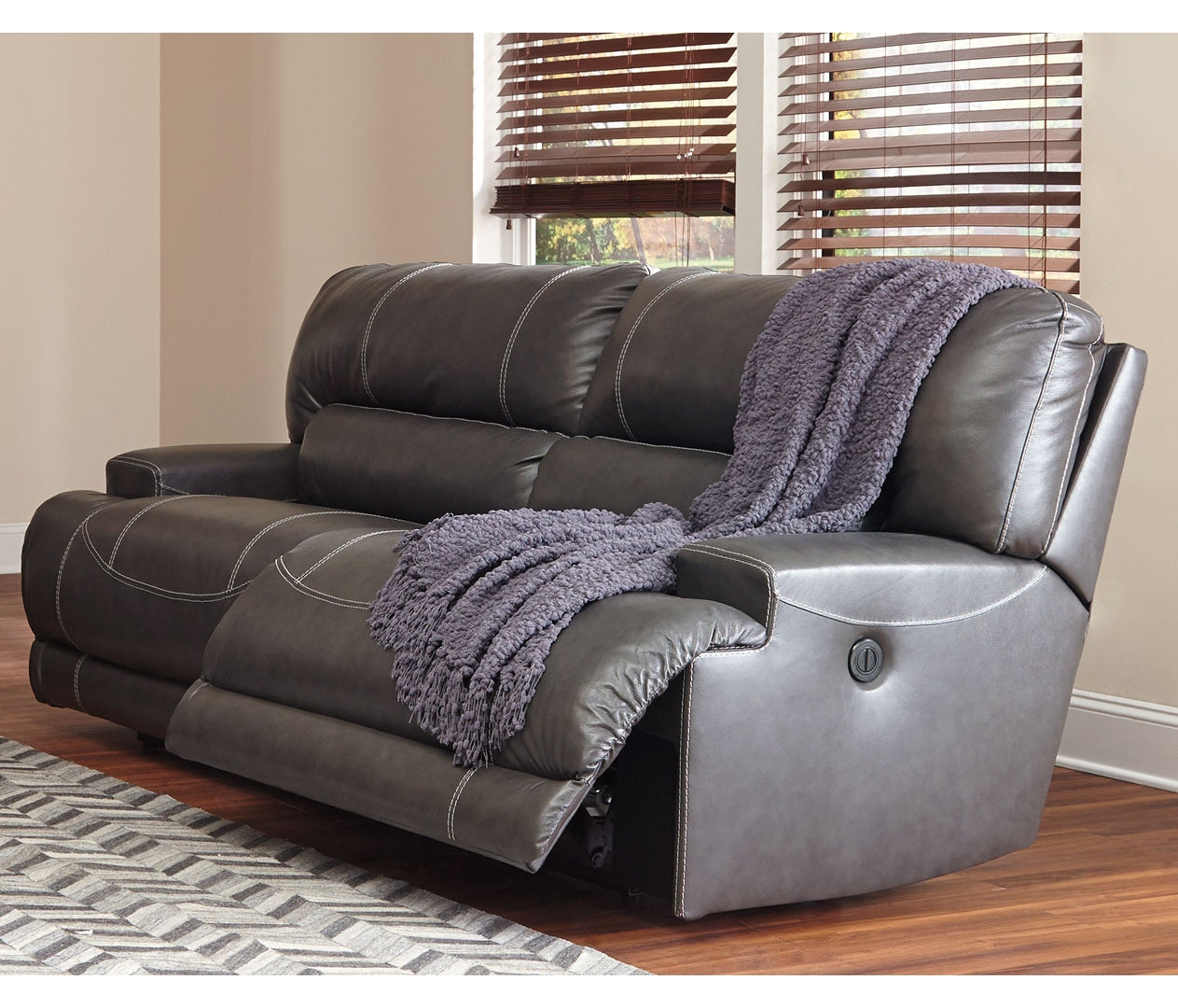 McCaskill Sofa and Loveseat