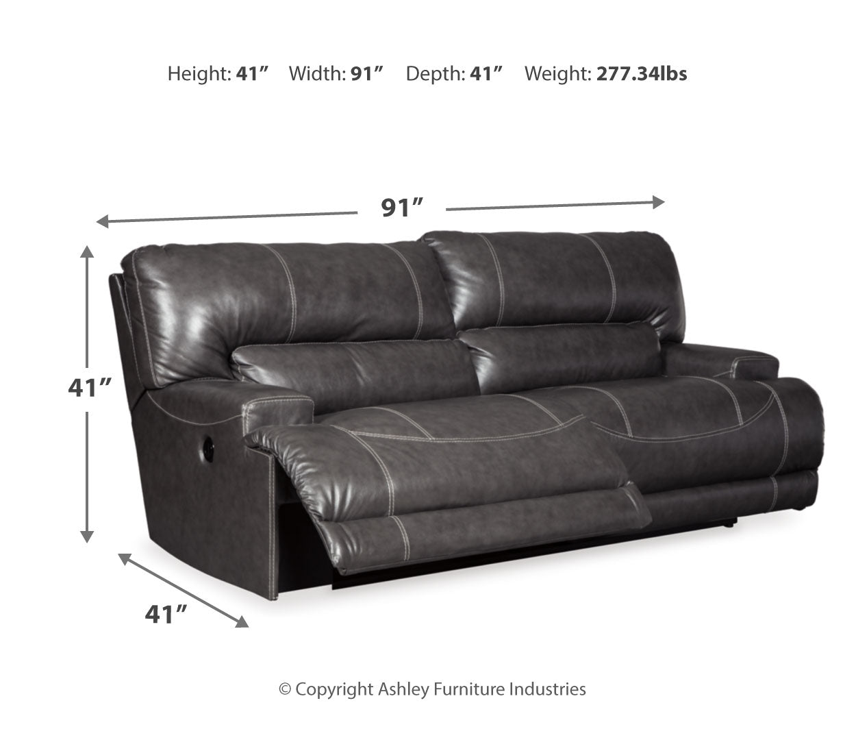 McCaskill Sofa and Loveseat