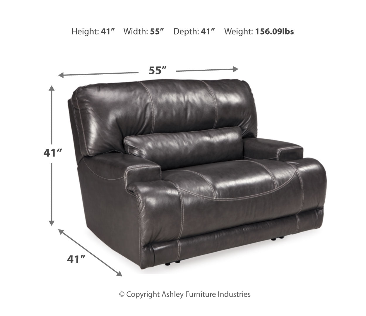 McCaskill Sofa, Loveseat and Recliner