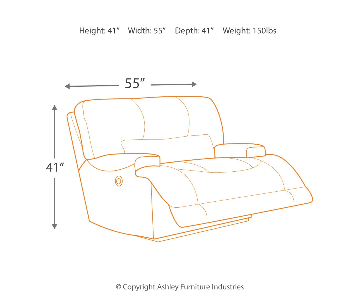 McCaskill Sofa, Loveseat and Recliner