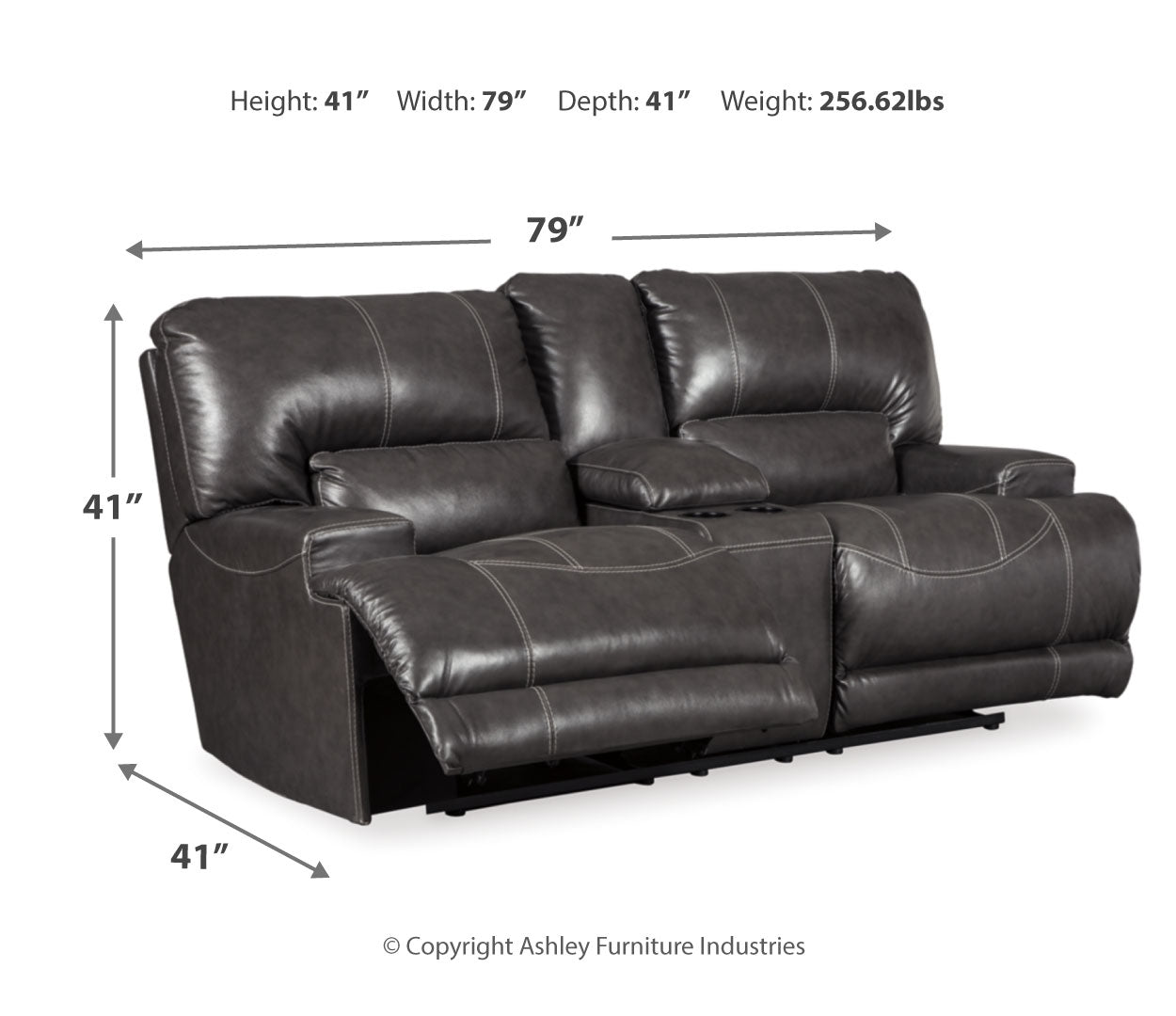 McCaskill Sofa and Loveseat