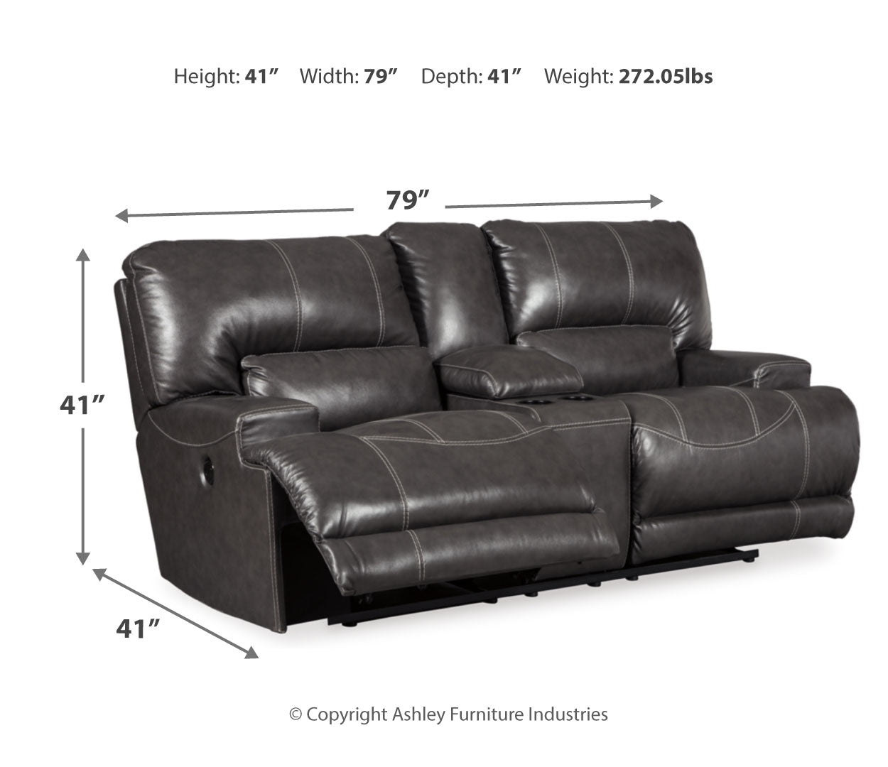 McCaskill Sofa and Loveseat