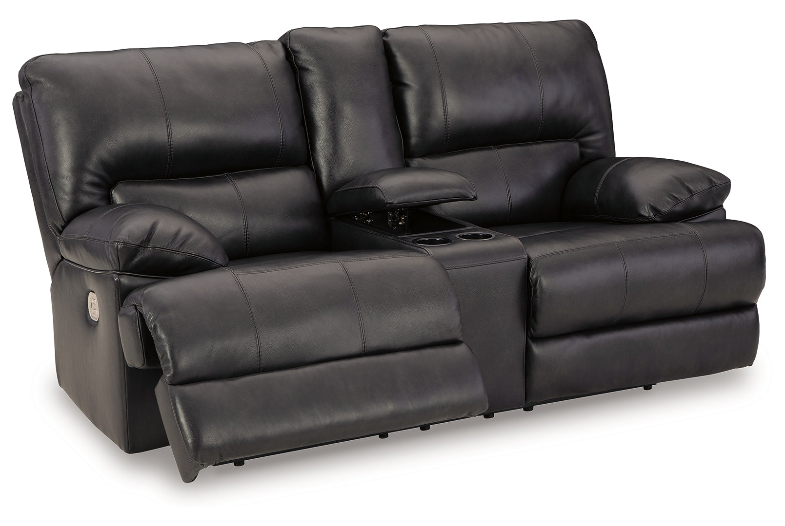 Mountainous Sofa, Loveseat and Recliner