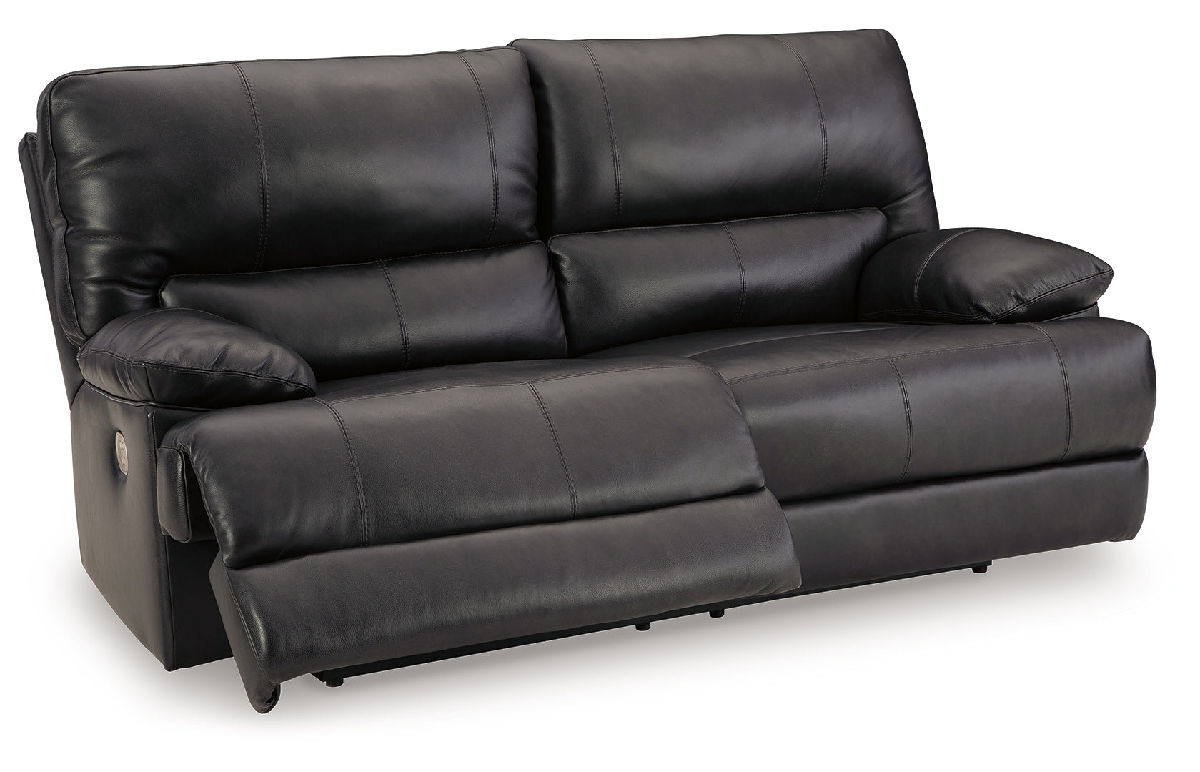 Mountainous Sofa, Loveseat and Recliner