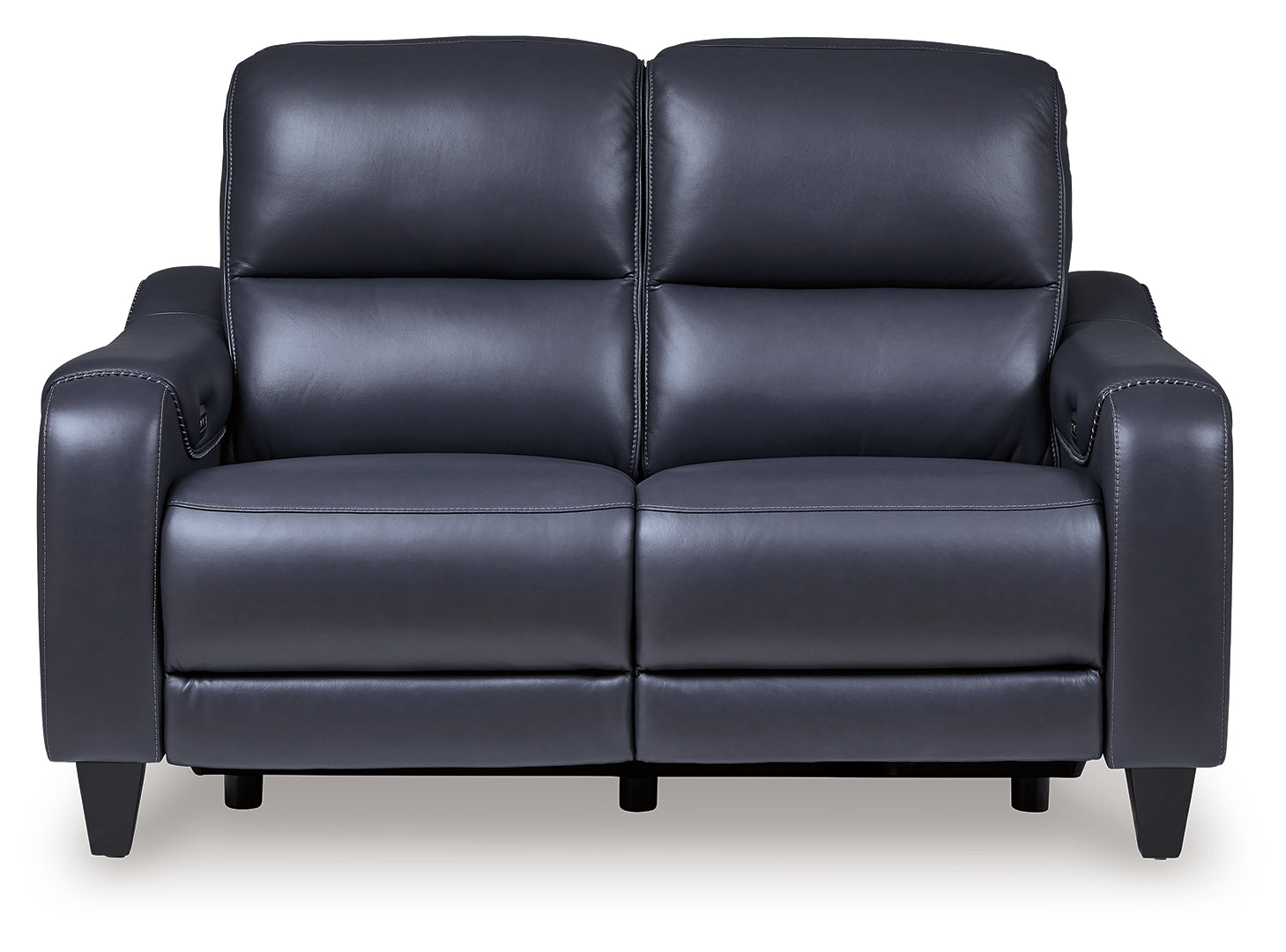 Mercomatic PWR REC Loveseat/ADJ Headrest