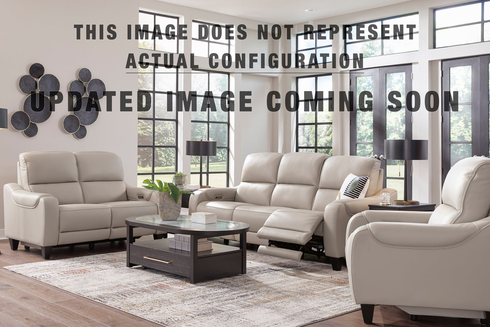 Mercomatic Sofa, Loveseat and Recliner