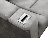 Power Reclining Sofa-Power Reclining Loveseat