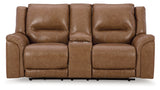 Trasimeno PWR REC Loveseat/CON/ADJ HDRST