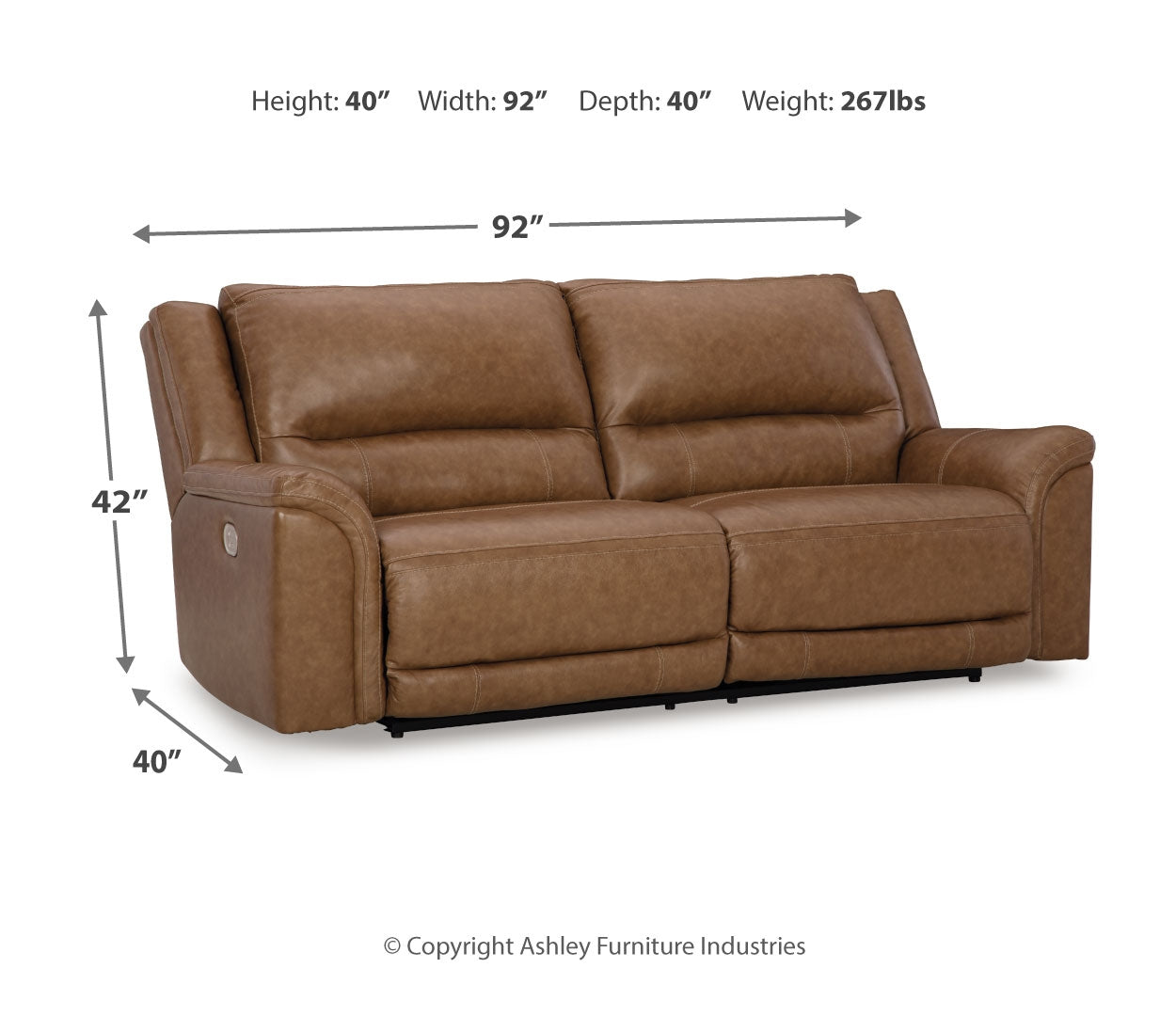 Trasimeno Sofa, Loveseat and Recliner