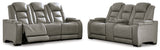 The Man-Den Sofa and Loveseat