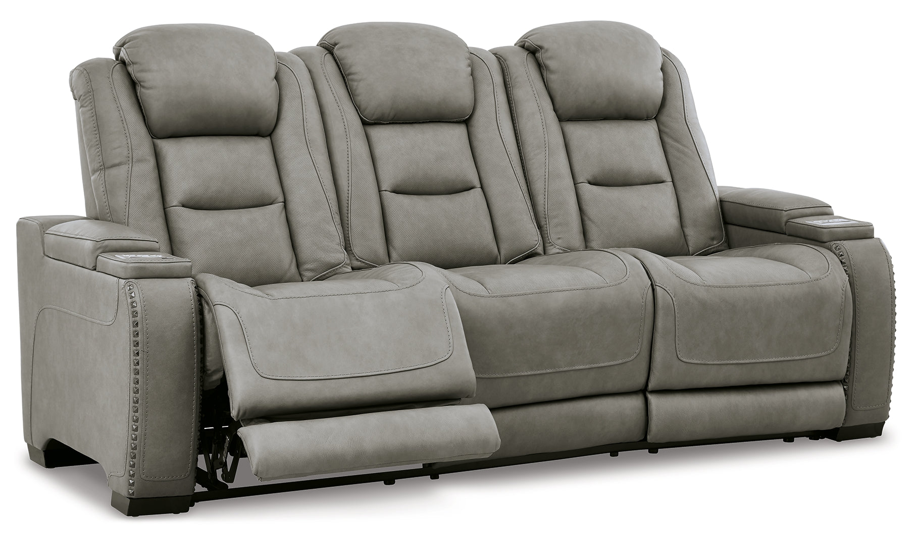 The Man-Den Sofa and Loveseat