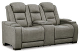 The Man-Den Sofa and Loveseat