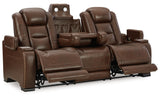 The Man-Den Sofa, Loveseat and Recliner