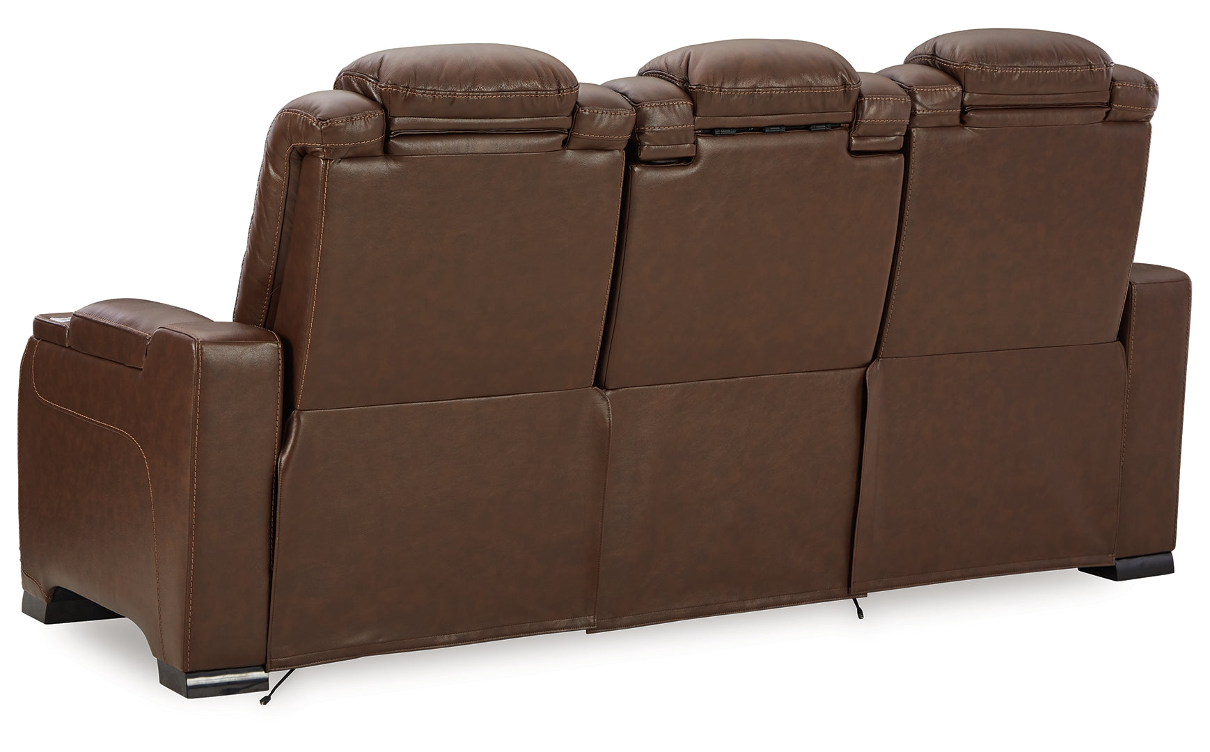 The Man-Den Sofa and Loveseat