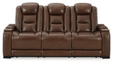 The Man-Den Sofa and Loveseat