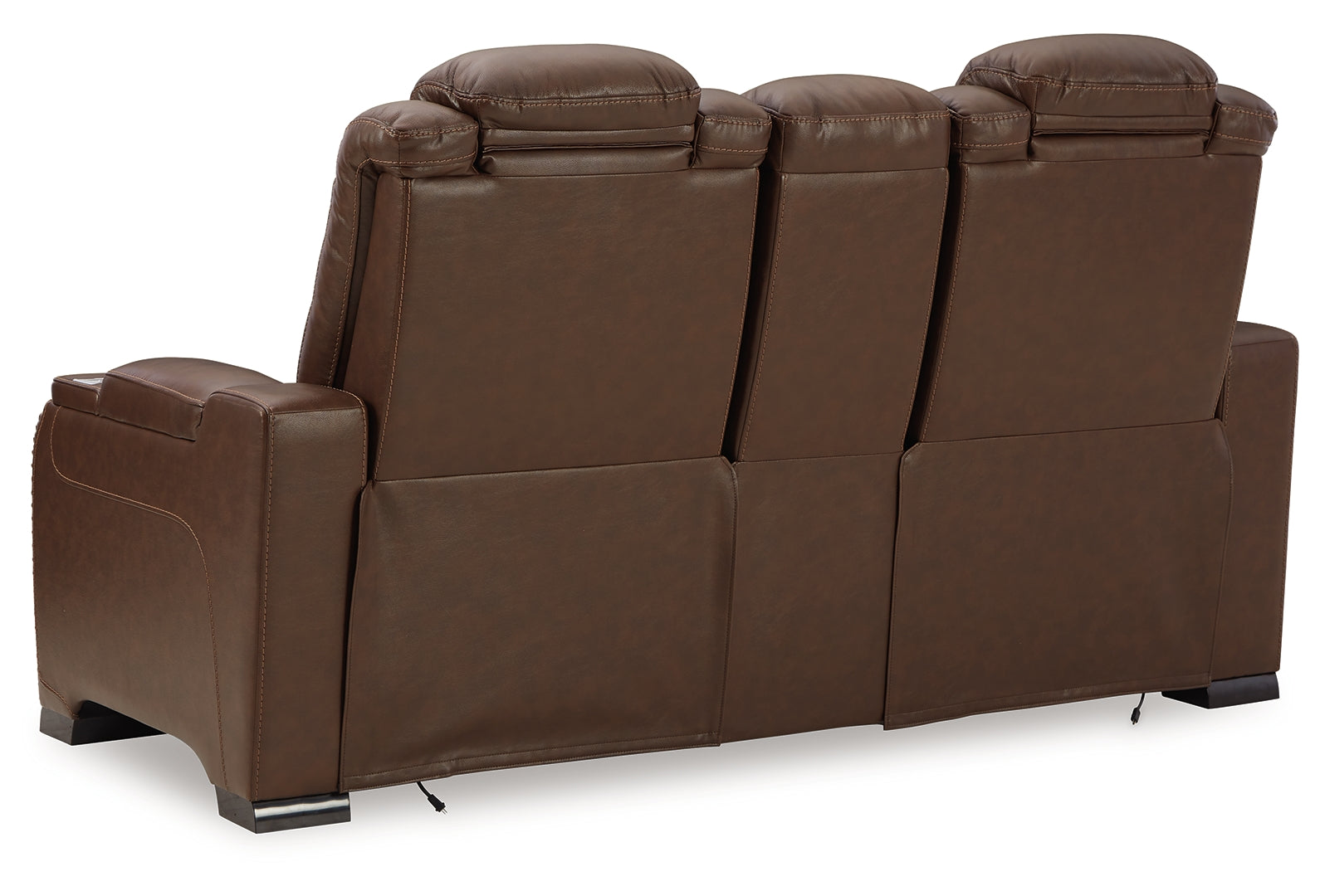 The Man-Den Sofa and Loveseat