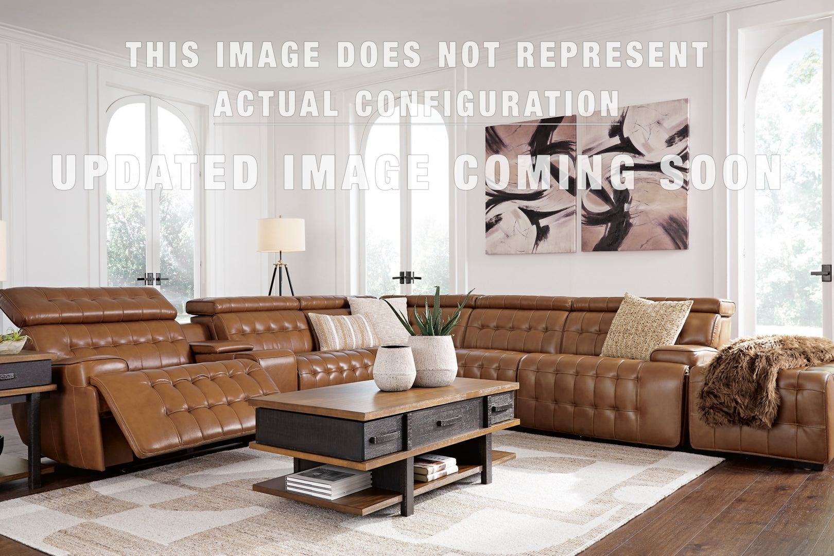 Temmpton 2-Piece Sectional with Ottoman