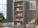 Sauder Select 5-Shelf Display Bookcase in Laurel Oak