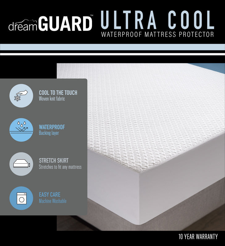 dreamGuard Ultra Cool Mattress Protector