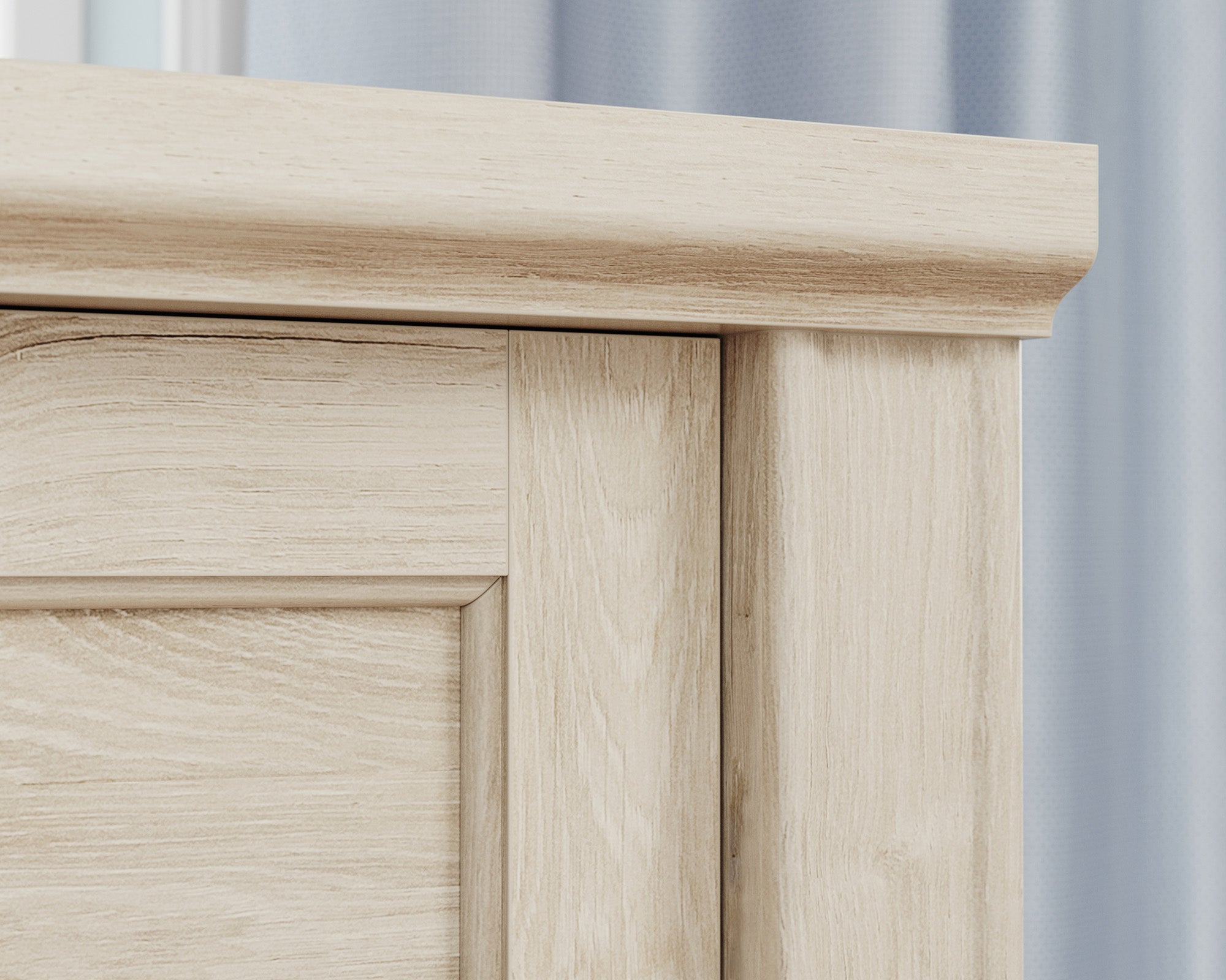 Hammond  2-Drawer Lateral File Cabinet in Chalk Oak