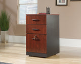 Via 3-Drawer Pedestal