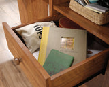 Union Plain Shaker Style L-Shaped Desk with File Drawer