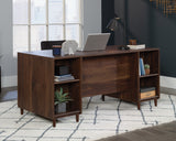 Clifford Place  Executive Pedestal Desk in Grand Walnut