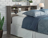 River Ranch Full/Queen Bookcase Headboard Mystic Oak