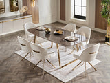 Bellona Veronica Dining Set by Bellona Dining Table + 6 Chairs