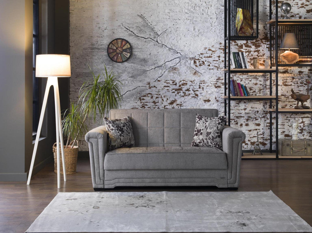 Bellona Victoria Love Seat by Bellona VALENCIA GRAY