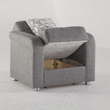 Bellona Vision Armchair by Bellona DIEGO GRAY