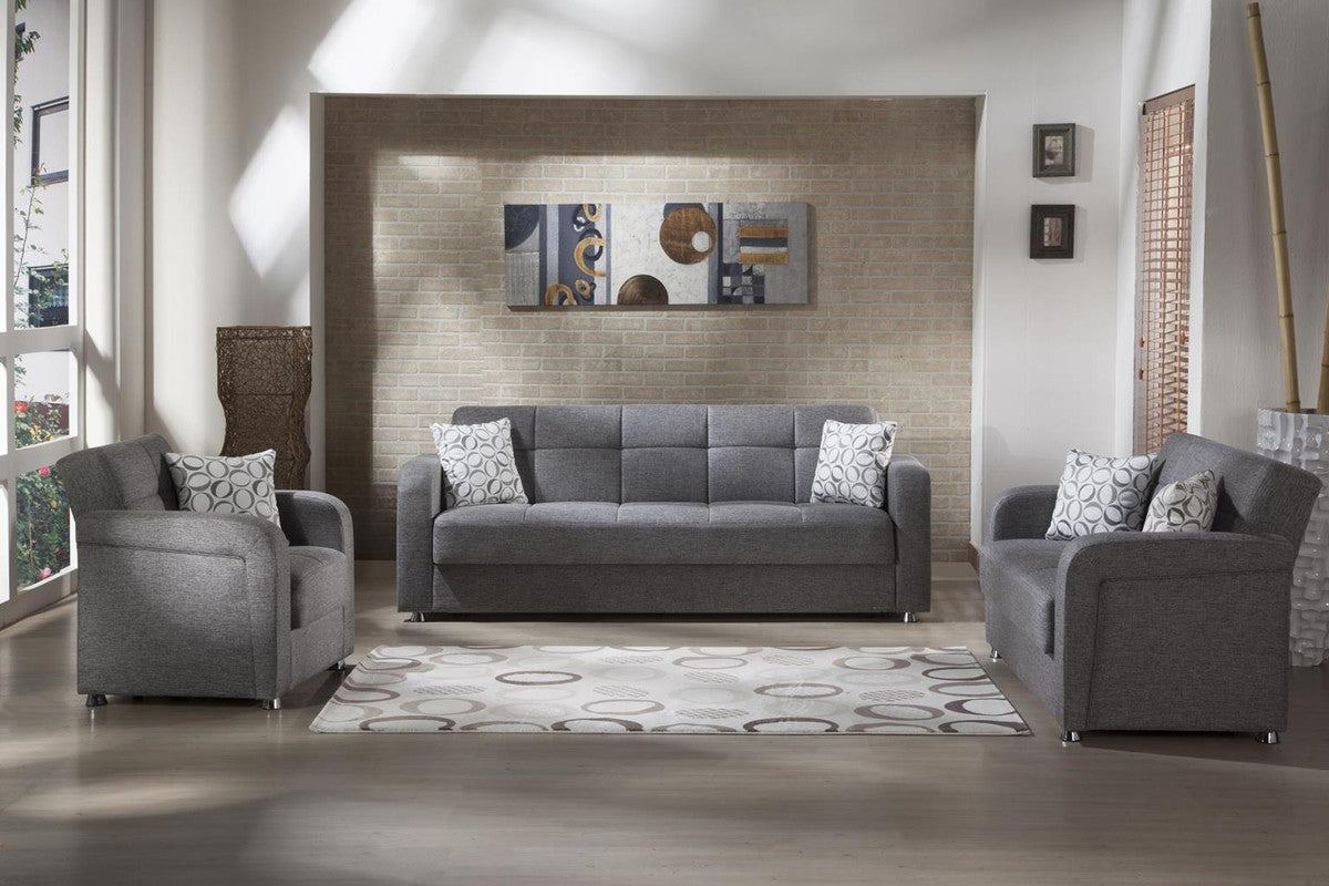 Bellona Vision 3 Seat Sleeper Sofa by Bellona