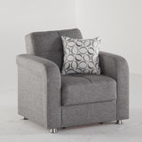 Bellona Vision Armchair by Bellona DIEGO GRAY